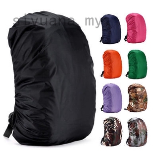 Cubierta de lluvia de polvo de viaje senderismo mochila Camping mochila bolsa