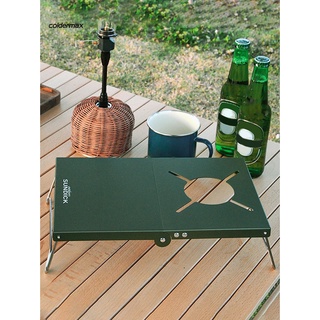Aislamiento portátil frío mesa de Camping Camping escalada aislamiento mesa mango diseño para exteriores (7)