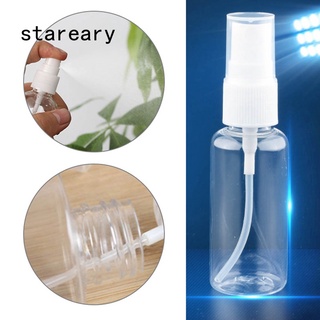 1Pcs transparente vacío Spray botellas 20ml 50ml 60ml Etc plástico Mini contenedor recargable vacío contenedor cosmético