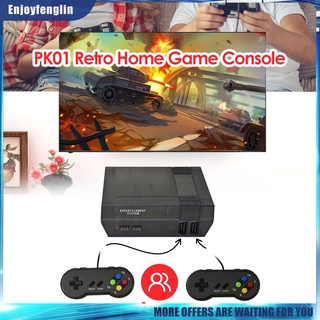 (Enjoyfenglin) 2000 Video Retro TV consola de juegos HDMI compatible con salida clásica Mini reproductor de juegos