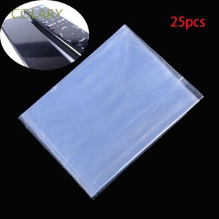 COLARY 25Pcs Household Remote Control Home Case Protector Heat Shrink Cover New Dust Air Conditioner TV Video Film Cover