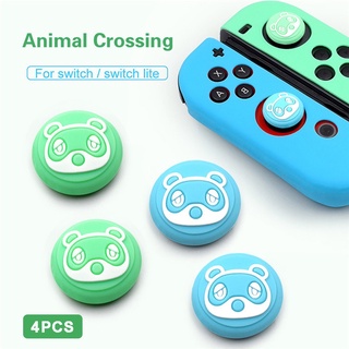 4 piezas de palanca de mando para Nintendo Switch Lite Animal Crossing gogohomemall2