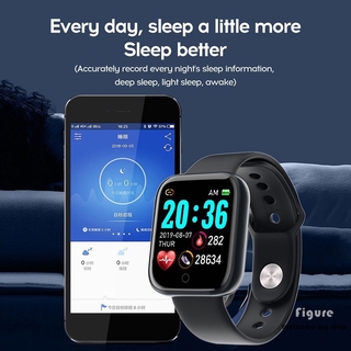 Smartwatch smart watch y68 Para android/ios (3)