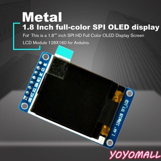 Yoyo 1.44 pulgadas SPI HD a todo Color TFT LCD pantalla módulo 128x128 accesorios