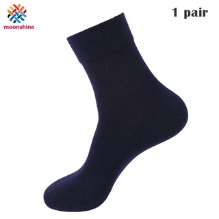 calcetines de algodón circulatorios para salud de tobillo diabético/calcetines sueltos de talla única para hombres (9)