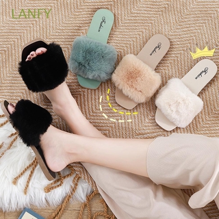 Lanfy/dormitorio Interior de Dedo abierto antideslizante para mujer mujer Flop Flop Flop para mujer/zapatillas de hogar/Multicolor