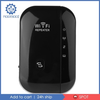 [koo2-9] Repetidor de señal WiFi repetidor inalámbrico de 300Mbps amplificador de señal Wi-Fi de largo alcance AP WPS