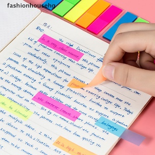 fashionhousehg 100 hojas de papel fluorescente autoadhesivo bloc de notas notas adhesivas venta caliente (8)