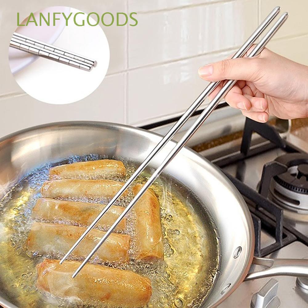 Elegante reutilizable Gadget herramientas de cocina comedor caliente olla palillos