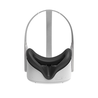 Funda De silicón suave oscuro Anti sudor Para Oculus Quest 2 lentes lavables y antideslizantes Vr accesorios auriculares (7)
