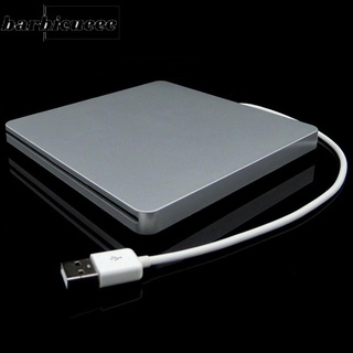 Ranura USB 2.0 de succión tipo laptop delgada en caja de unidades externas (6)