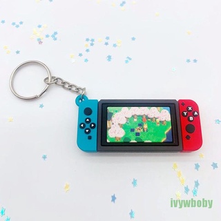 Llavero De goma flexible Para llave De coche Nintendo Switch YBO