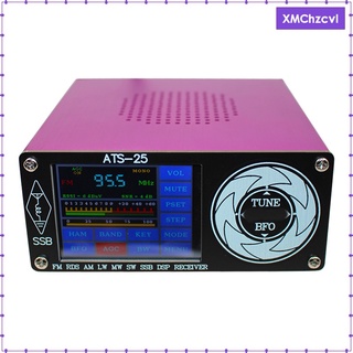 si4732 receptor de radio de banda fm lw (mw&sw) ssb portátil 2.4\\\» pantalla lcd