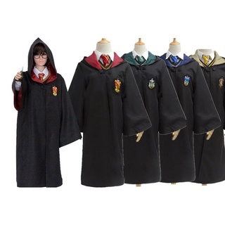 Spot Harry Potter Disfraz Unisex Niños Adultos Magia Academia Túnica Halloween Cosplay Uniforme Universitario