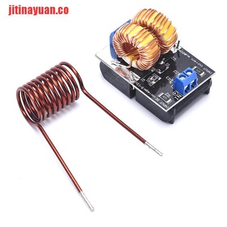 [jitinayuan]mini zvs placa de calefacción de inducción calentador de conductor de flyback diy coo