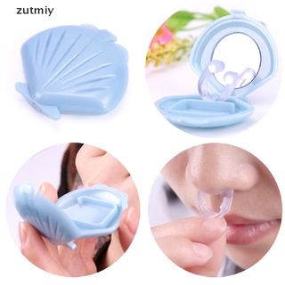 [zuy] anti ronquidos nariz clip de parada de ronquido dispositivo de sueño ayuda a los conos de ventilación cqw