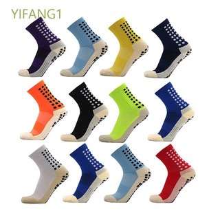 Yifang1 calcetines deportivos De algodón antideslizante transpirables/calcetines deportivos/multicolores