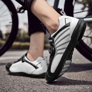 Transpirable ciclismo zapatillas de deporte MTB zapatos para los hombres reflectante de bicicleta de carretera zapatos de las mujeres de carreras de bicicleta zapatillas de deporte de ciclismo atlético zapatos 5FkA