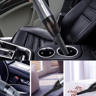 Chin 6000Pa aspirador inalámbrico de mano USB recargable inalámbrico coche aspirador para oficina en casa SUV limpieza de coche