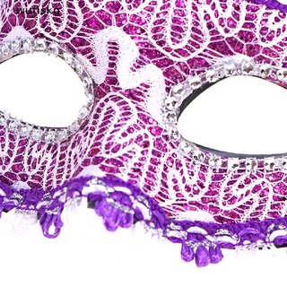 wutiskg nueva moda máscara de ojos encaje veneciano mascarada bola halloween fiesta fancy dress co
