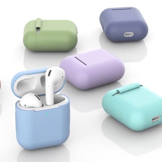 I12 Wireless Bluetooth Solid Earphone Protect Cover Silicone Shell