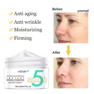 PF_30ml Crema Facial No Irritante Reducir Las Arrugas Extracto Natural Anti Envejecimiento Hidratante Activo Retinol Para Mujer (4)