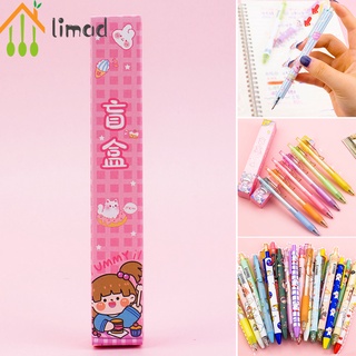 Bolígrafos de tinta de gel/bolígrafos lindos coloridos/bolígrafos de escritura/papelería/suministros escolares de oficina para estudiantes