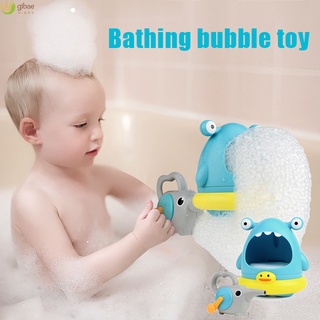 actualización de juguete de baño de burbujas de baño manualmente fabricante para bañera de burbujas lindo juguetes de bañera para niños pequeños máquina de burbujas para niños