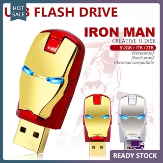 iron man - memoria usb 2.0 (512 gb, 1 tb, 2 tb, memoria flash)