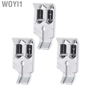 Woyi1 Presser Foot Stainless Steel Sewing Tools for Replace Accessories Household Machines