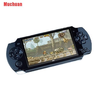 Muchuan X6 8G 32 Bit 4.3" PSP Portable Handheld Game Console Player 10000 Games mp4 +Cam (8)