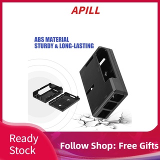 Apill Richer-R funda para Raspberry Pi 3 B negro ABS carcasa protectora cubierta 3/2 modelo