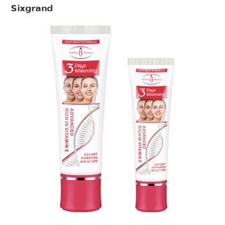 [sixgrand] crema facial blanqueadora nicotinamida/eliminación de pecas/mejora/arrugas/punto co