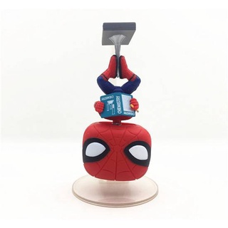 Colección Figura Juguetes De Vinilo Modelo Funko Pop Marvel Vengadores Spiderman Con Bobble Head 259