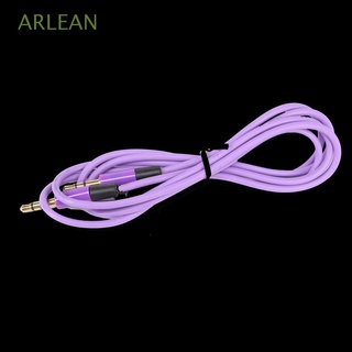 ARLEAN Audio Extension Connector 3.5 Mm Stereo Cable Audio Cable Cable New Splitter Adapter Male To Male Stereo Wire/Multicolor