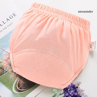 Nice_Diaper pantalón fuerte absorbente reutilizable algodón Unisex pantalones de entrenamiento para niños (5)