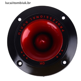 Luiukhot altavoz piezoeléctrico Tweeter De audio Para Subwoofer/altavoz/sonido De escenario/Diy (Lucaiitombiuk)
