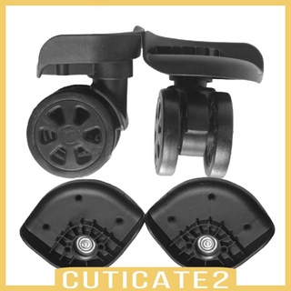 [Cuticate2] maleta giratoria Universal para equipaje, ruedas de repuesto para estuche de viaje (1)