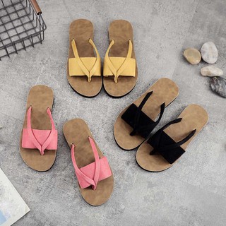 Mala mujer verano zapatilla interior al aire libre Flip-flop zapatos de playa de moda Casual zapatilla