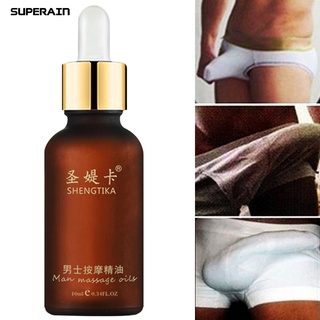[Bodycare] Shengtika-Aceite Esencial Para Hombre , Masaje De Tiempo , Adultos , Producto De Vida Sexual