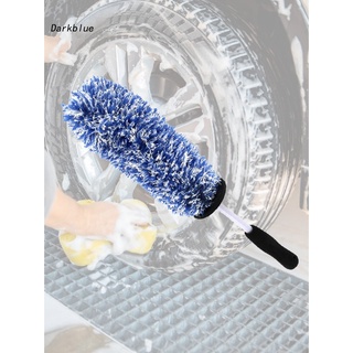 Dk excelente cepillo de lavado antideslizante mango cepillo de rueda fácil de almacenar para coche (6)