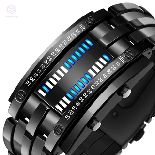 Reloj Inteligente LED A La Moda Para Hombre/Con Podómetro Deportivo Impermeable De 30 M Para Amantes De Pulsera Digital (1)