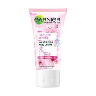 (regalo) Garnier Sakura blanco hidratante crema de manos - productos de regalos
