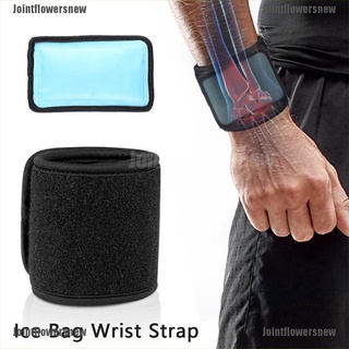 [jfn] paquete de hielo reutilizable para lesiones de gel, correa de gel, alivio de la mano, dolor caliente, terapia fría [jointflowersnew]