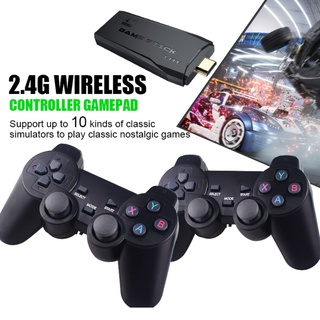 √ Consola de videojuegos Game Stick 4K TV con controlador inalámbrico 2.4G integrado en 10000 juegos clásicos de juegos retro -altair.co (4)