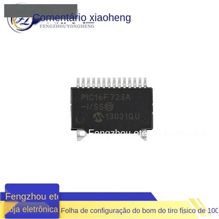 Pic16f723a-i SS denso SSOP-28 chip microcomputador importado unico MIC micro core