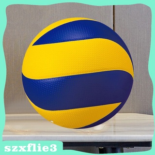 [Szxflie3] Bola De cuero Sintético voleibol Para exteriores/gimnasio/playa/tamaño 5