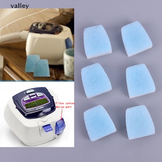 valley 6 resmed s8 series cpap filtros azul y blanco s-8 nuevo sellado sleep apnea co