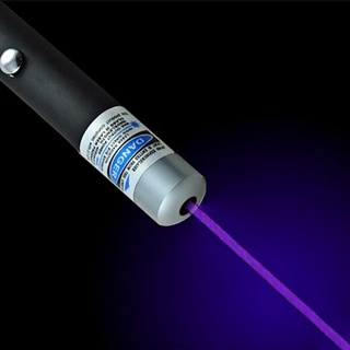 [topspecial] 5mw de alta potencia azul violeta puntero láser lazer 532nm luz de haz visible.