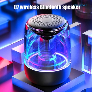 [Nuevo] Altavoz compatible Con Bluetooth Con Luz LED Recargable/Reproductor De Música
